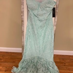 NWT Lulus midi mermaid dress